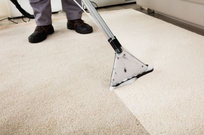 Equipment Setup for Carpet Cleaning