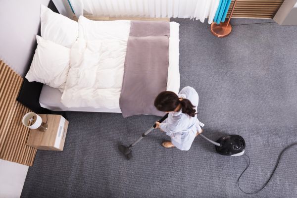 Bedroom Carpet Cleaning in Dothan