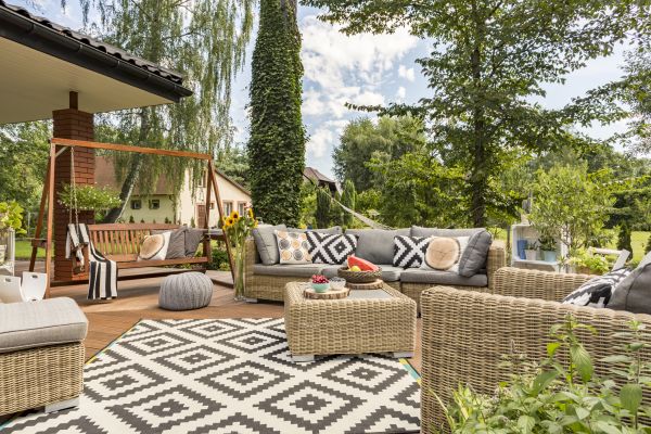 Patio Carpet Installation in Dothan