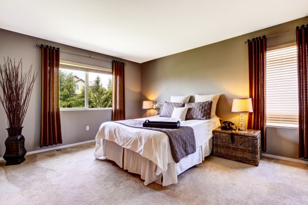 Bedroom Carpet Installation in Dothan