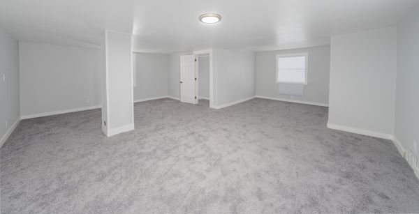 Basement Carpet Installation in Dothan