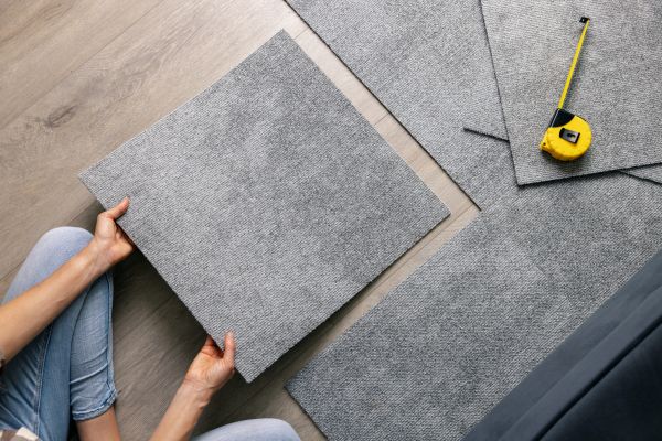 Carpet Tiles Installation in Dothan